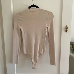 NWOT WhoWhatWear Sweater Body Suit